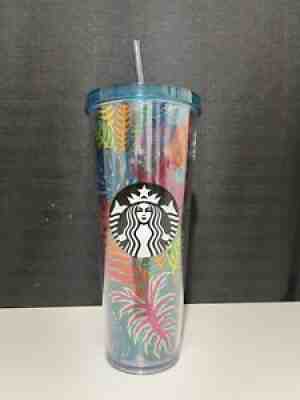 PreOwned Starbucks 2017 Tropical Leaves with Bug - Metallic Tumbler - Sold on eBay Jan 11, 2022 for $99.99