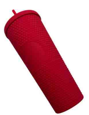 Starbucks Mexico Chili ð??¶ 2021 Red Matte Studded Tumbler - Sold on eBay Jan 12, 2022 for $99.99
