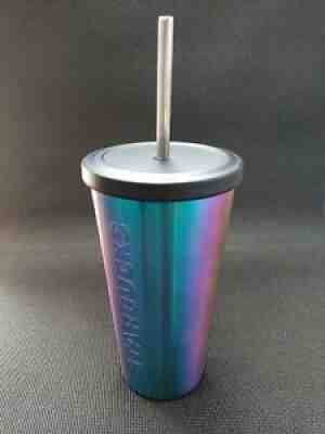 Mint Starbucks Iridescent Purple Blue Cold Cup Stainless Steel Tumbler 16 oz - Sold on eBay Jan 12, 2022 for $99.99