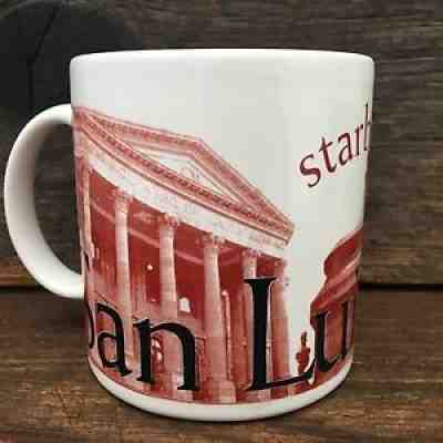 Starbucks Original '94 Collector Series SAN LUIS POTOSI Mug Cup - Sold on eBay Dec 17, 2021 for $99.95
