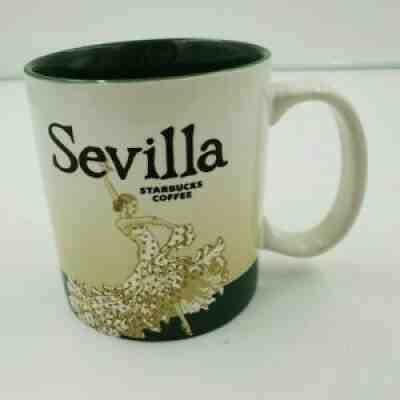 Starbucks Sevilla Global Icon City Series Coffee Mug 16oz Dishwasher Safe - Sold on eBay Jan 02, 2022 for $99.95
