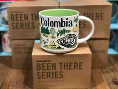 Starbucks BEEN THERE SERIES Collection BTS - COLOMBIA 14oz Mug NIB