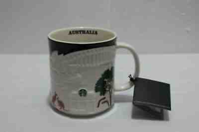 Australia Starbucks Relief Mug: Brand New w/Tag US SELLER! Relief Collection