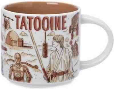 Starbucks Disney Star Wars Been There Series Ceramic Tatooine Mug BNIB - Sold on eBay Dec 31, 2021 for $99.00