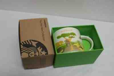 Australia Mug: Brand New W/Box & Tag - Starbucks You Are Here - Kangaroo Koala