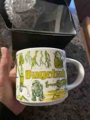 *NEW Starbucks Disney Parks Star Wars May the 4th Mugs Been There Series Dagobah - Sold on eBay Jan 13, 2022 for $99.00