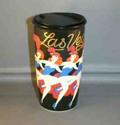 starbucks las vegas showgirls collectors 12 oz. ceramic tumbler NWT - Sold on eBay Dec 18, 2021 for $98.88