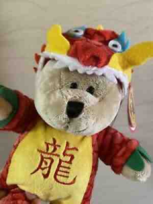 Starbucks Japan ­ Bearista 2012 Holiday  ­ Bearista Dragon/Zodiac tatsu/New,bears - Sold on eBay Jan 12, 2022 for $98.00