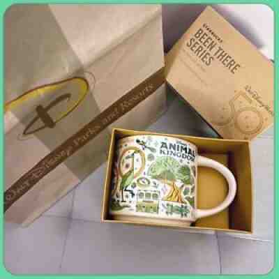 NEW DISNEY STARBUCKS ANIMAL KINGDOM Been There Series 50th Anniversary Mug RARE - Sold on eBay Jan 03, 2022 for $97.00