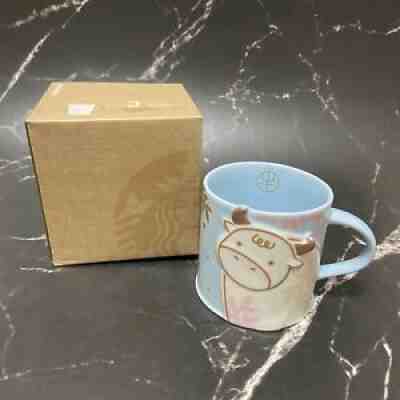 Chinese Zodiac Series OX Chinese New Year 12oz Starbucks Mug 2021 Taiwan Limited - Sold on eBay Jan 06, 2022 for $96.99