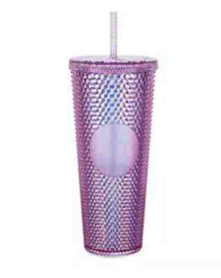 Walt Disney World 50th Anniversary Geometric Starbucks Pink Tumbler- OOS Online - Sold on eBay Jan 07, 2022 for $94.99