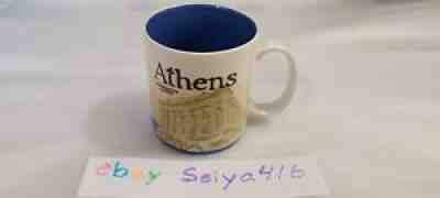 Starbucks Athens Greece Collector Series Global Icon Coffee Mug 16 Oz - Sold on eBay Jan 09, 2022 for $94.19