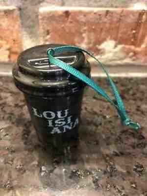 Starbucks Louisiana Christmas Ornament with Alligators! Very rare! 2017 - Sold on eBay Dec 16, 2021 for $93.00