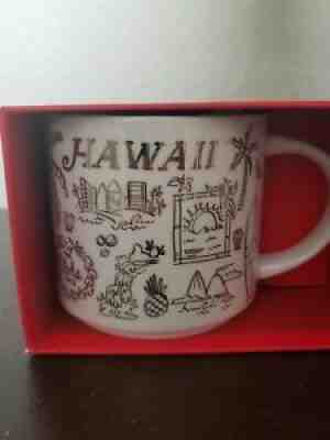 Starbucks Been There Series 2018 HAWAII Holiday Mug - Sold on eBay Dec 20, 2021 for $92.10