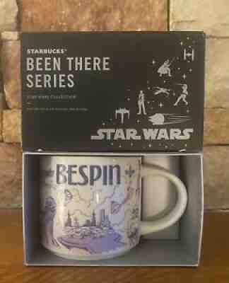 Starbucks STAR WARS Been There Series BESPIN Mug NIB ~ Very RARE!! - Sold on eBay Jan 16, 2022 for $91.00
