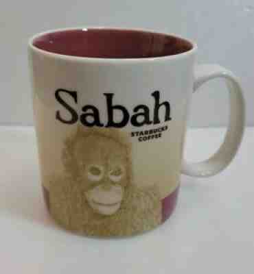 Starbucks Coffee 2011 Icon Sabah V1 Malaysia Mug 16 Oz Collector Series..473ml - Sold on eBay Dec 17, 2021 for $90.00