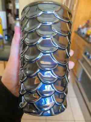 Rare starbucks Metallic Scales 10 oz ceramic travel coffee mug With Ceramic Lid! - Sold on eBay Jan 03, 2022 for $90.00