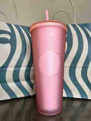 2022 starbucks pink lemonade jelly soft touch 24oz venti cup - Sold on eBay Jan 17, 2022 for $90.00