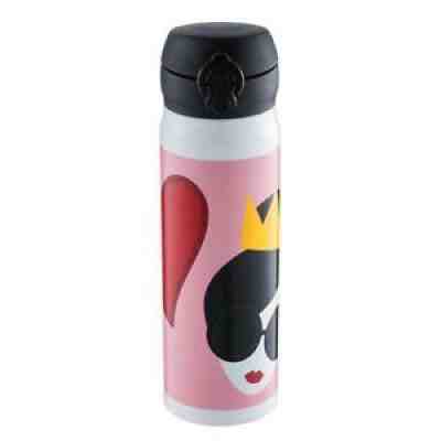 Starbucks Alice Olivia Pink Tumbler Thermos By Stacey Bendet Pink 2018 -no card - Sold on eBay Dec 20, 2021 for $89.99