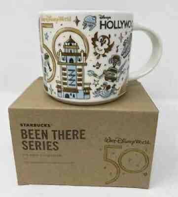 Starbucks Hollywood Studios 50th Anniversary Been There Series 14 oz Mug NEW - Sold on eBay Jan 05, 2022 for $89.99