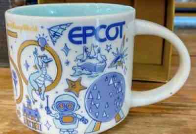 Starbucks Disney Been There Epcot mug 14 oz new 50 university - Sold on eBay Jan 17, 2022 for $89.99