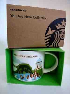 Starbucks Northern Ireland YAH Mug Giants Causeway New in Box & Sku USA Seller - Sold on eBay Dec 22, 2021 for $89.96