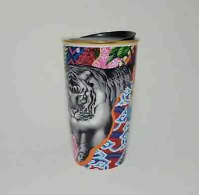 Starbucks Coffee Tristan Eaton Sumatra Tiger Travel Cup Tumbler Limited Ed 12oz - Sold on eBay Jan 07, 2022 for $89.95
