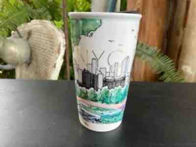 Starbucks New York Central Park collectors 12 oz. ceramic tumbler NWT - Sold on eBay Jan 18, 2022 for $89.95