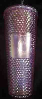 Walt Disney World 50th Anniversary Geometric Starbucks Tumbler with Straw Pink - Sold on eBay Jan 03, 2022 for $89.94