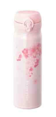 Starbucks Korea 2019 Cherry blossom JNL thermos 500ml, One-touch, Tracking EMS - Sold on eBay Dec 27, 2021 for $89.11