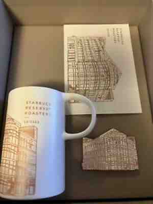 Starbucks Reserve Roastery CHICAGO Mug Gift Set White - Sold on eBay Dec 19, 2021 for $89.00