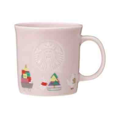 Starbucks Holiday 2021 Mug Pink 355ml11/24 release EMS - Sold on eBay Dec 21, 2021 for $89.00