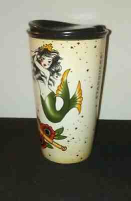Starbucks Siren Mermaid Tumbler Mug / 2015 / 12 Oz Coffee Tea Home Office - Sold on eBay Dec 31, 2021 for $89.00