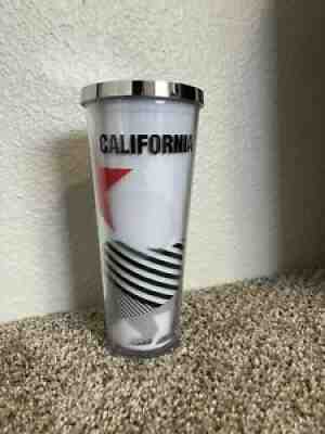 Starbucks 2014 California Bear Red Star Tumbler Venti Acrylic Cold Cup Tumbler - Sold on eBay Jan 13, 2022 for $255.00