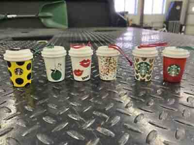Lot Of 19 Starbucks Coffee Cup Collectors Christmas Tree Ornaments - Sold on eBay Jan 19, 2022 for $163.16