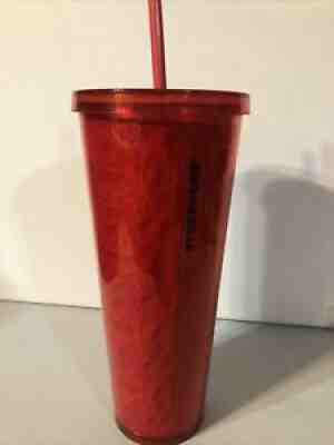 2019 starbucks embossed valentine red hearts 24 0z tumbler - Sold on eBay Jan 19, 2022 for $137.50