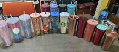 Starbucks Tumbler - Lot Of 16 - Sold on eBay Jan 19, 2022 for $132.50