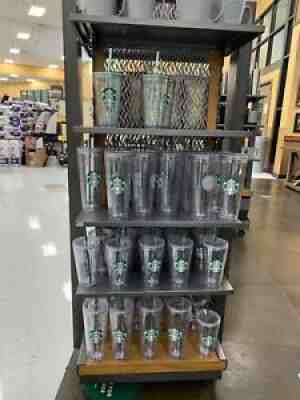 10 NEW Starbucks Venti Clear Double Wall Acrylic Cold Cup 24oz Tumbler - Sold on eBay Jan 21, 2022 for $220.00