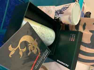 50th anniversary iridescent siren Starbucks bundle - Sold on eBay Jan 21, 2022 for $120.00