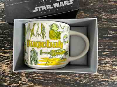 *NEW Starbucks Disney Parks Star Wars May the 4th Mugs Been There Series Dagobah - Sold on eBay Dec 30, 2021 for $108.00