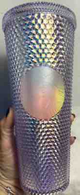 NWOT STARBUCKS TUMBLER 24 oz cup Studded UNICORN metallic Iridescent 2018 Venti - Sold on eBay Jan 20, 2022 for $99.99