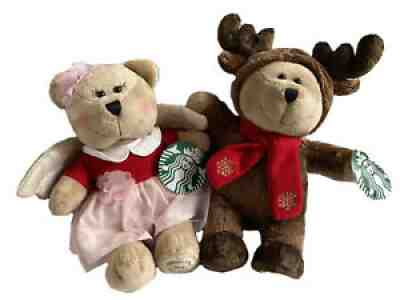 Starbucks Indonesia Reindeer Valentine Bear Bearista 2019 2020 Angel NEW -x card - Sold on eBay Jan 22, 2022 for $99.99