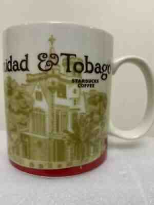 Starbucks Icon Mug Global 16 oz Trinidad and Tobago w/ Box SKU Sticker - Sold on eBay Jan 20, 2022 for $98.99