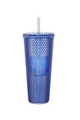 Disney Parks Disney World 50th Anniversary Starbucks Studded Iridescent Tumbler - Sold on eBay Dec 22, 2021 for $95.00