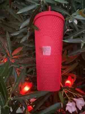 Starbucks Mexico 2021 red chili pepper studded cup - Sold on eBay Dec 22, 2021 for $95.00