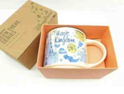 Starbucks Magic Kingdom Mug Been There Series Walt Disney World 14oz RETIRED NEW - Sold on eBay Jan 21, 2022 for $95.00