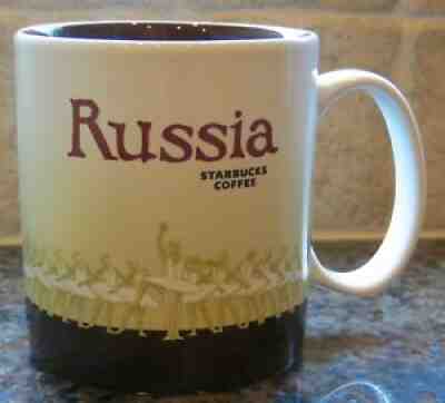 NWT Starbucks RUSSIA  Global Icon City Collector Series Mug with SKU - Sold on eBay Jan 20, 2022 for $89.99