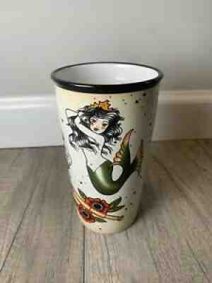 2015 Starbucks Mermaid Siren Sailor Tattoo Mug Tumbler Cup 12 oz *NO LID!* RARE! - Sold on eBay Jan 21, 2022 for $89.99