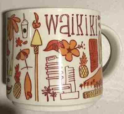 Starbucks Hawaii Exclusive Waikiki Been There - Sold on eBay Jan 16, 2022 for $89.72