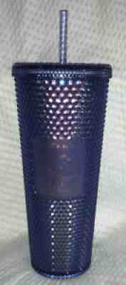 Disney World Starbucks 50th Anniversary Studded Blue Tumbler 24 oz Parks 2021 - Sold on eBay Jan 15, 2022 for $89.00